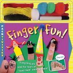 Finger Fun [With Thread, Poms and 2 Washable Markers]