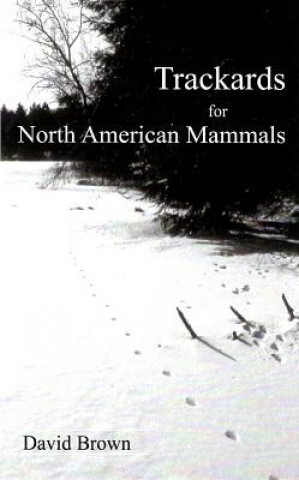 Trackards for North American Mammals