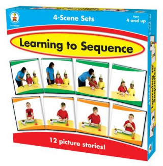 Learning to Sequence 4-Scene Sets: 12 Picture Stories!