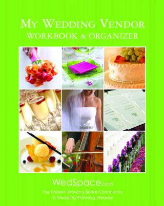 My Wedding Vendor Workbook & Organizer