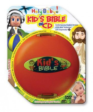 Holy Baby! Kid's New Testament-CEV [With Holy Baby V01 & V02 and Kid's Bible]