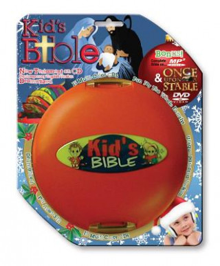 Kid's New Testament-CEV [With Once Upon a Stable and Kid's Bible]