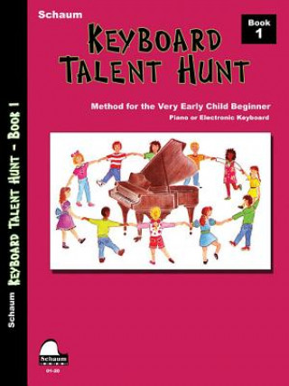 Keyboard Talent Hunt, Bk 1: Pre-Primer