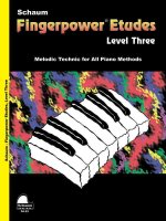 Fingerpower Etudes: Level 3