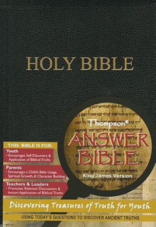 Thompson Answer Bible: Discovering Treasures of Truth for Young