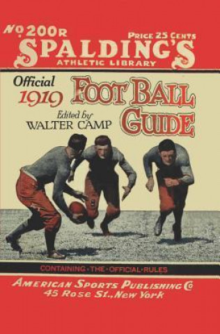Spalding's Official Football Guide for 1919