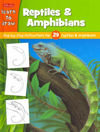 Learn to Draw Reptiles & Amphibians