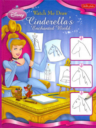 Watch Me Draw Cinderella's Enchanted World