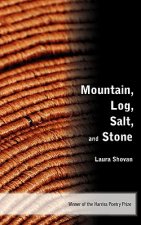 Mountain, Log, Salt, and Stone