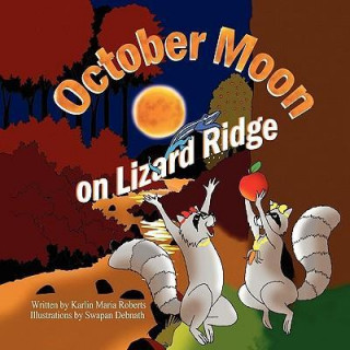 October Moon on Lizard Ridge