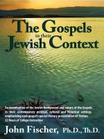 The Gospels in Their Jewish Context