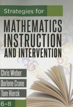 Strategies for Mathematics Instruction and Intervention, 68