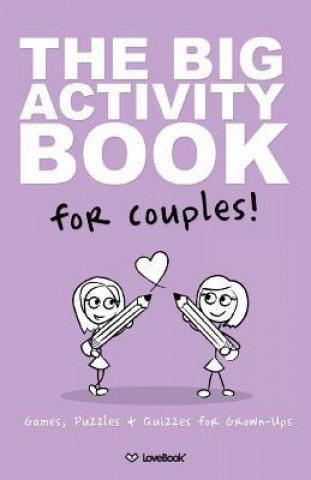 Big Activity Book For Lesbian Couples