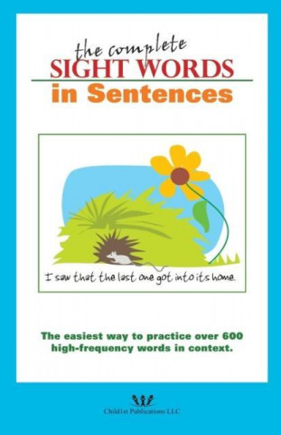 Complete Sight Words in Sentences