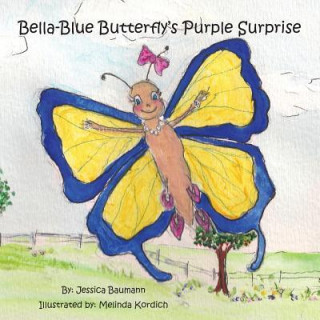 Bella-Blue Butterfly's Purple Surprise