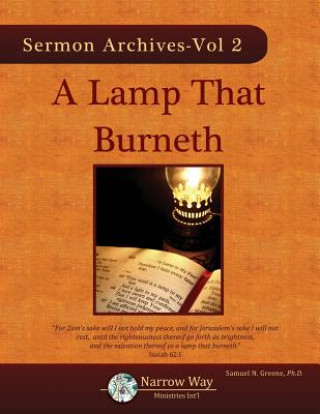 A Lamp That Burneth