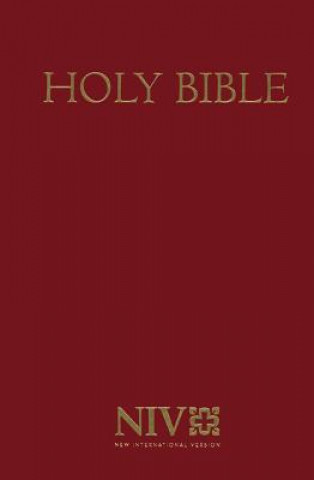 NIV Pew Bible - Red 124048