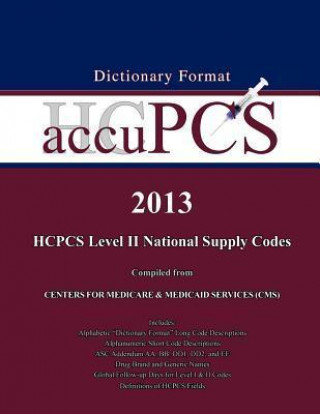 2013 Accupcs HCPCS