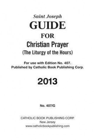 Saint Joseph Guide for Christian Prayer: The Liturgy of the Hours
