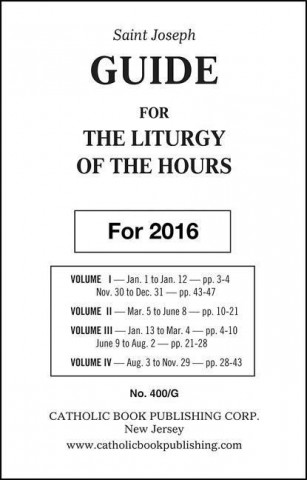 Guide for Liturgy of the Hours