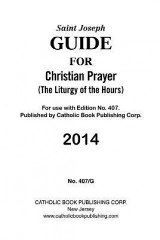Large Type Guide for Christian Prayer