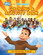 Coloring & Activity Book: The Saints