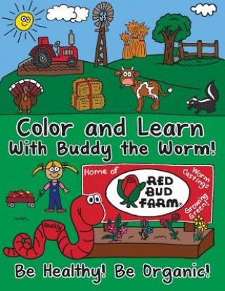 Color and Learn with Buddy the Worm!
