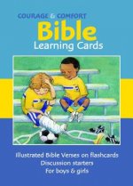 Courage & Comfort Cards: Children's Bible Learning Cards