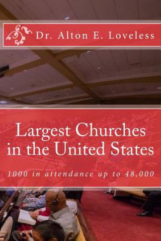 Largest Churches in the United States: Protestant Churches 1000 and Above.