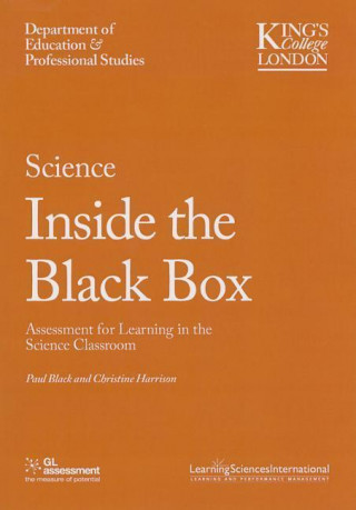 Science Inside the Black Box: Assessment for Learning in the Science Classroom