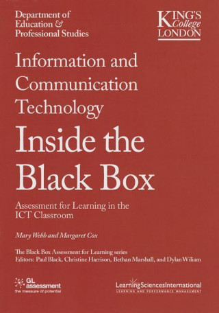 Information and Communication Technology Inside the Black Box: Assessment for Learning in the Ict Classroom