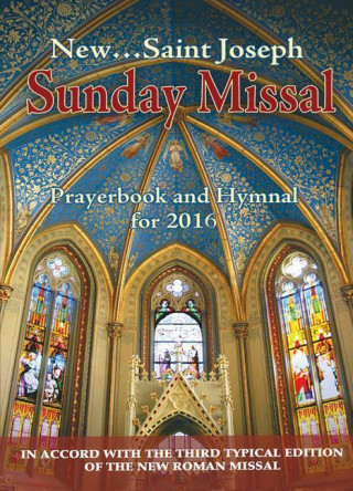 St. Joseph Sunday Missal and Hymnal: For 2016