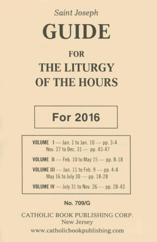 Guide for the Liturgy of the Hours