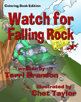 Watch for Falling Rock: Children's Coloring Book