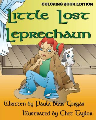 Little Lost Leprechaun: Coloring Book Edition