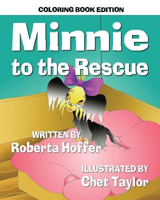 Minnie to the Rescue: Coloring Book Edition
