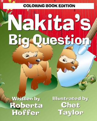 Nakita's Big Question: Coloring Book Edition