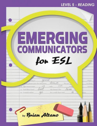 Emerging Communicators for ESL - Reading
