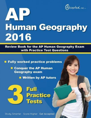 AP Human Geography 2016: Review Book for AP Human Geography Exam with Practice Test Questions