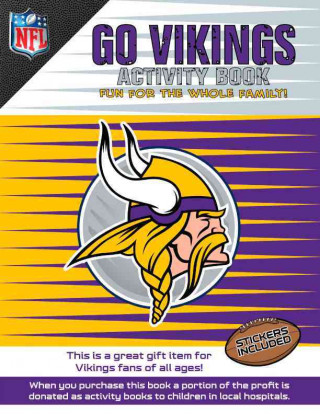 Go Vikings Activity Book