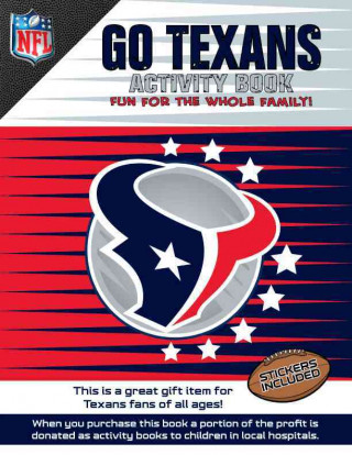 Go Texans Activity Book