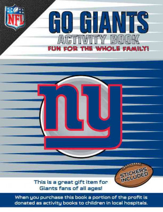 Go Giants Activity Book