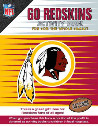 Go Redskins Activity Book