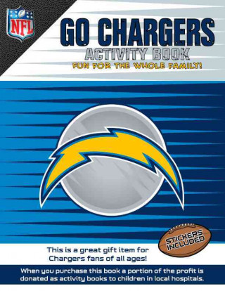 Go Chargers Activity Book