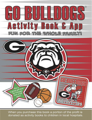 Go Bulldogs Activity Book and App