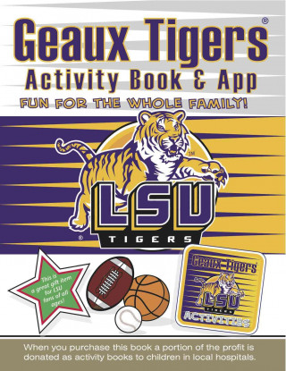 Geaux Tigers Activity Book and App