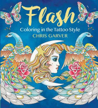 Flash: Coloring in the Tattoo Style