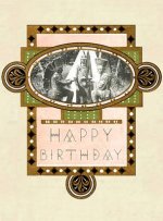Birthday - Greeting Cards, Pkg of 6: Greeting: Happy Birthday (Blank Inside)