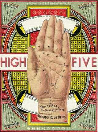 High Five Greeting Cards, Pkg of 6: Greeting: High Five (Blank Inside)