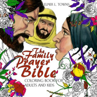 The Family Prayer Bible Coloring Book